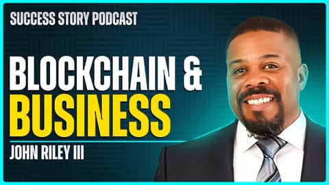 John Riley III, VP Business Services at Orion | Blockchain & Business | SSP Interview John Riley III, VP Business Services at Orion | Blockchain & Business | SSP Interview