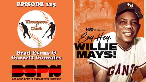 Say Hey, Willie Mays! | Joc Pederson's Qualifying Offer | Goodbye Evan Longoria? | Thompson 2 Clark Say Hey, Willie Mays! | Joc Pederson's Qualifying Offer | Goodbye Evan Longoria? | Thompson 2 Clark