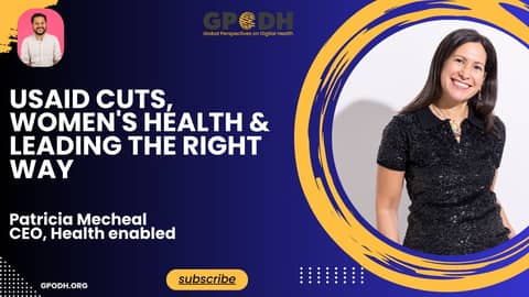 USAID cuts, women's health and leading the right way