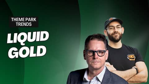 Liquid Gold: Will drinks be the new Trend at Theme Parks?