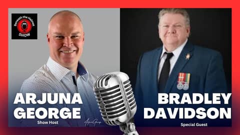 40 years of stories from Flames of the Fire With Brad Davidson