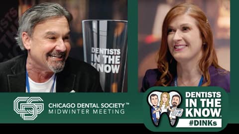 Dr. Pam Maragliano-Muniz at Chicago Midwinter Meeting 2024 Dr. Pam Maragliano-Muniz at Chicago Midwinter Meeting 2024