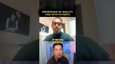 Why quality time is key in patient care #shorts