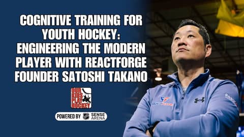 Cognitive Training for Youth Hockey: Engineering Modern Players w. ReactForge Founder Satoshi Takano