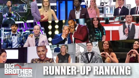 Big Brother Canada | Runner-Up Ranking