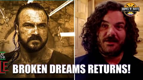 McIntyre Brings Back Broken Dreams Theme! Shaman's Harvest Nathan Hunt Talks Clash At The Castle McIntyre Brings Back Broken Dreams Theme! Shaman's Harvest Nathan Hunt Talks Clash At The Castle