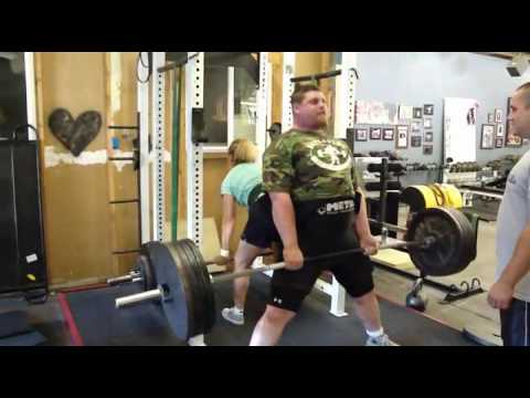 Team Super Training: Last Night at Super Training Gym 5-12-09