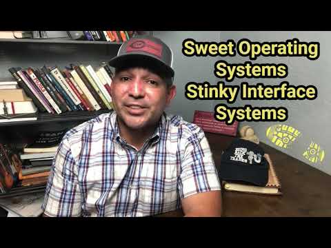 Solid Operating Systems with less than Awesome Interface systems