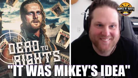 THESE WOLVES on His Cover of Hangman Page Theme, Dead To Rights, Mikey Rukus, and Vincent Pedulla