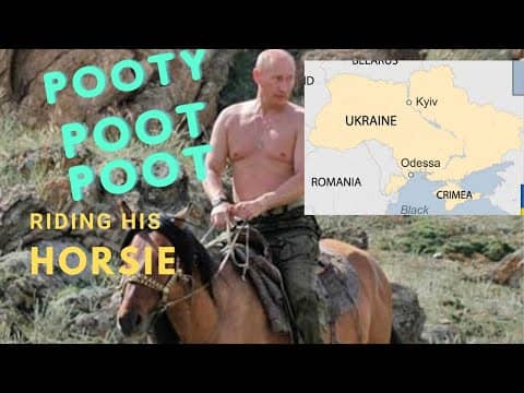 Old White Men SAY:  I Can See Clearly Now Ukraine Is Gone with author John Vorhaus