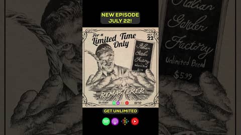 New Episode July 22 ๐ - FOR A LIMITED TIME ONLY or THE BREAD PLAY (Audio Drama) New Episode July 22 ๐ - FOR A LIMITED TIME ONLY or THE BREAD PLAY (Audio Drama)