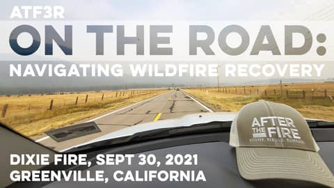 Dixie Fire, September 30, 2021 Greenville, California