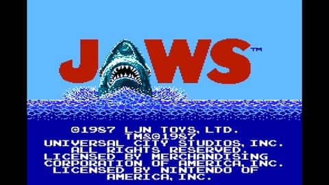 Holliwood one shots Jaws (NES) Lets Play