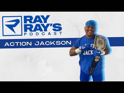 Ray Ray’s Podcast Episode 79 “Action Jackson” Full Episode