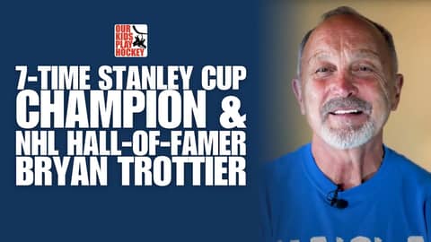 Seven-Time Stanley Cup Champion and NHL Hall Of Famer Bryan Trottier