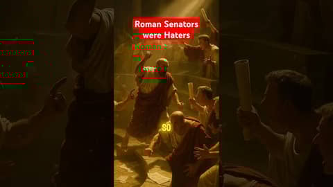 Roman Senators were Haters Roman Senators were Haters