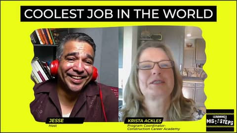 Kista Ackles has the Coolest Job in the world