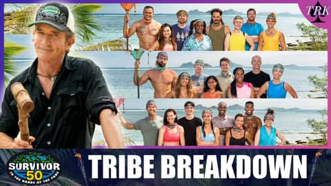 Survivor 50 Tribe Breakdown