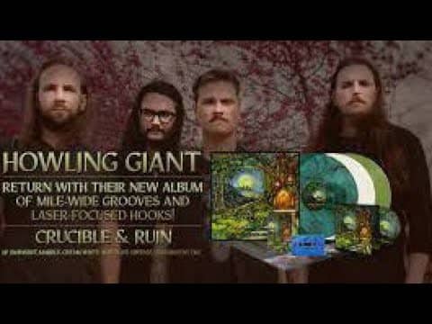 PipemanRadio Interviews HOWLING GIANT About Crucible & Ruin