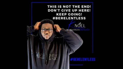 Don't give up! Share this with someone who needs the push! #neversurrender #berelentless #shorts