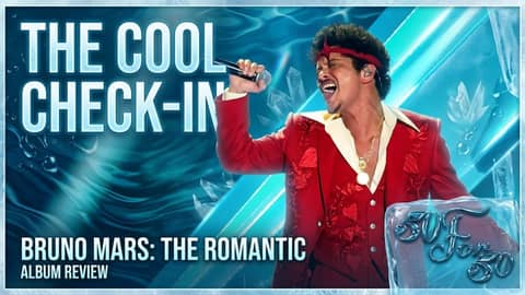 Bruno Mars 'The Romantic' Album Review + 2026 Rock Hall Nominees | The Cool Check-In