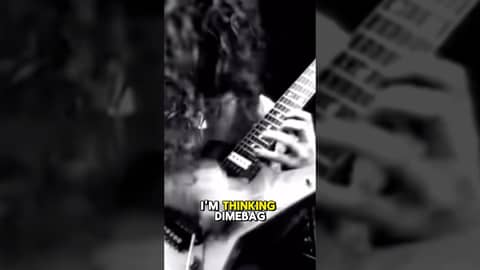 Dimebag vs. Vogg?? 🎸 Guitar wrestling showdown!!!🤘#wrestling #guitar @BenEller @john5officialYT