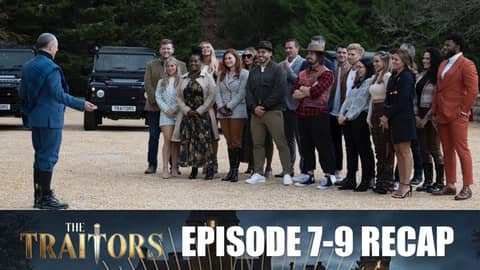 The Traitors US | Episode 7-9 Recap