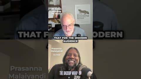 Tape Backups Are BACK! #shorts Tape Backups Are BACK! #shorts