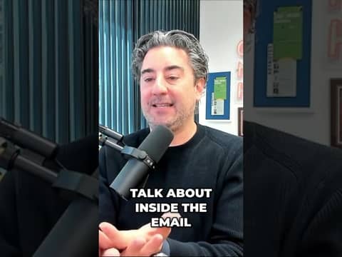 The Secret to Email Marketing! 🤫 The Secret to Email Marketing! 🤫