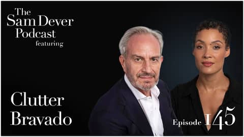 Luxury Design, Simple Joys and Living Life vs The Algorithm - Episode #145 - Clutter Bravado Luxury Design, Simple Joys and Living Life vs The Algorithm - Episode #145 - Clutter Bravado