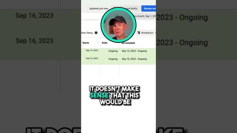 Schedule Individual Ads for an Advantage+ Shopping Campaign Schedule Individual Ads for an Advantage+ Shopping Campaign