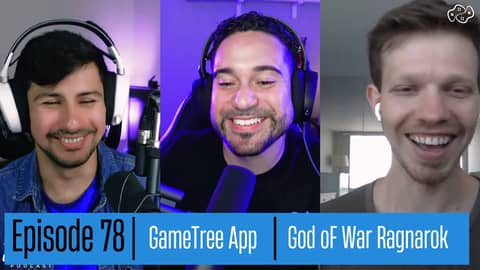 Game Tree App Founder John Uke & God of war ragnarok release date!