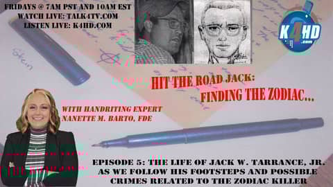 Following Zodiac Jack