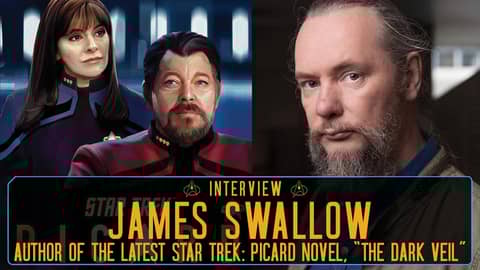 Interview: Author James Swallow Interview: Author James Swallow