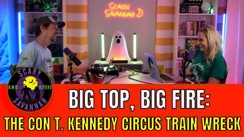 Big Top, Big Fire: The Con T. Kennedy Circus Train Wreck of 1915