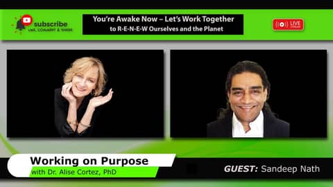You’re Awake Now – Let’s Work Together to R-E-N-E-W Ourselves and the Planet (Working on Purpose) You’re Awake Now – Let’s Work Together to R-E-N-E-W Ourselves and the Planet (Working on Purpose)