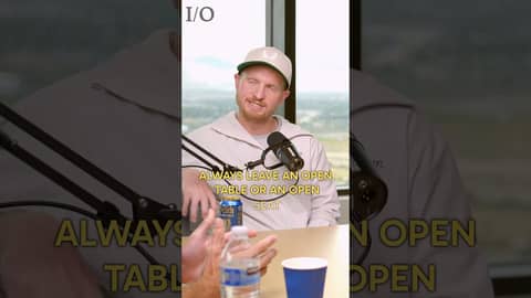 Breakfast w/ Peter Thiel