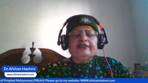 Lets talk about Gaza ceasefire-by Dr.Afshan Hashmi-RasoolAllah's representative in this world