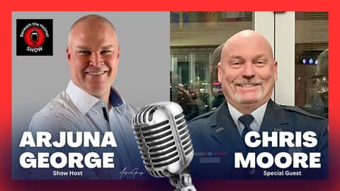 From PTSD to Mental Health Ambassador: Christopher Moore's Inspiring Story From PTSD to Mental Health Ambassador: Christopher Moore's Inspiring Story