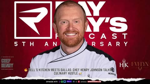 Chef Henry Johnson on Hell’s Kitchen: Battle of the States & Life at EVELYN | Ray Ray’s Podcast