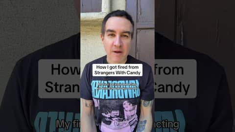 How I Got Fired from Strangers With Candy