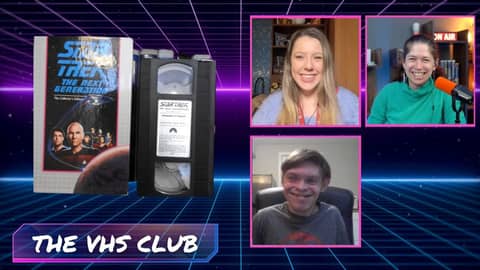 The VHS Club Reviews Star Trek Next Generations Encounter at Farpoint (1987) - Ep 76