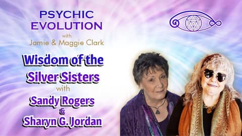 S5 EP7: Wisdom of the Silver Sisters with Sandy Rogers and Sharyn G. Jordan S5 EP7: Wisdom of the Silver Sisters with Sandy Rogers and Sharyn G. Jordan