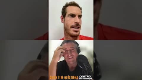 Andy Murray | Episode 200 | Quick Fire Questions Series Teaser