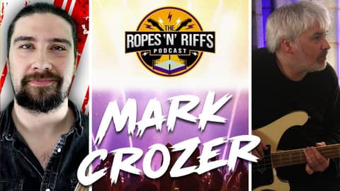 Mark Crozer on Bray Wyatt Theme, Live In Fear, Performing at Wrestlemania 30, Live In Fear Versions Mark Crozer on Bray Wyatt Theme, Live In Fear, Performing at Wrestlemania 30, Live In Fear Versions