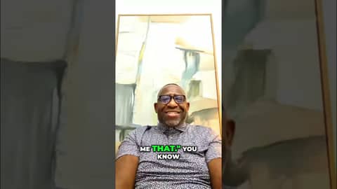 What Does It Take to Teach a Man? #shorts