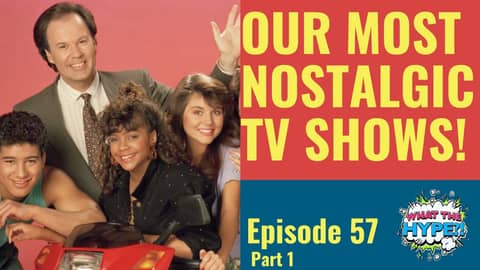 From 'Saved by the Bell' to 'All That' - The TV Shows that Raised Us! (Part 1)