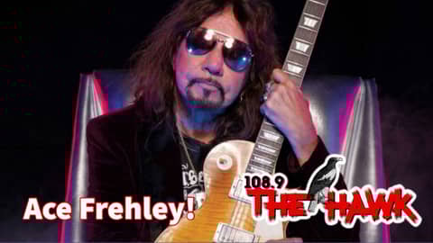 Ace Frehley for 108.9 The Hawk
