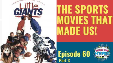 You're Killing Me, Smalls! A Look Back at 90's Sports Flicks (Part 3)