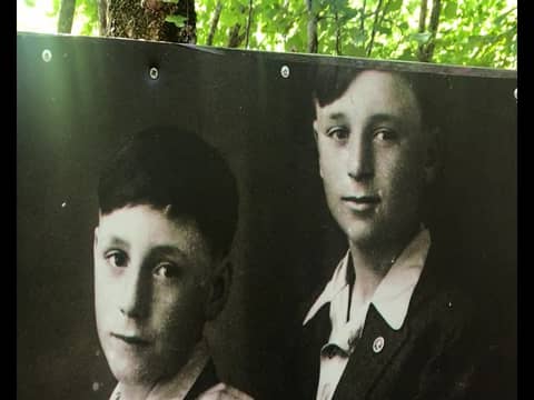 A rural Italian mountain village A rural Italian mountain village